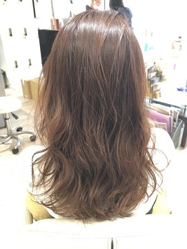 アドール オブ ヘアー ADORE OF HAIR ピンクブラウンカラー