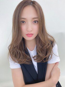 フェンテ(Fuente) シアカラー/デジパ/抜け感ヘア/透明感ベージュ