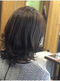 ミディアムデジタルパーマ