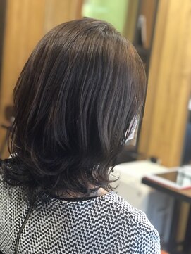 リファイング(ing) ミディアムデジタルパーマ