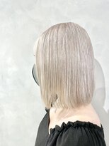 エイト ヘアサロン 渋谷本店(EIGHT) ホワイトベージュe37