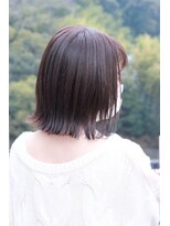 ビアージュ(Viage)&nbsp;#ショート #外はねボブ #切りっぱなしボブ #暗髪 #透明感カラー