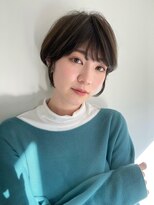 ヴェイン 渋谷(vain)&nbsp;【vain#n】シルエット綺麗なショートスタイル