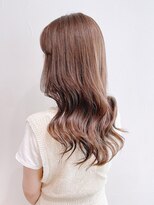 アイティー バイ アルバム 中野店(IT by ALBUM) ハイライトアッシュベージュ_くびれヘアビタミンカラー_ba339701