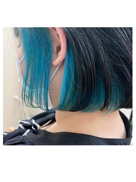 ワン 辻堂(one) マッシュ/くびれヘア/ビタミンカラー/メルティーカラー/辻堂駅