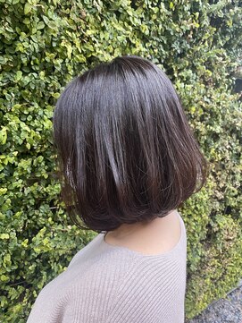 ムク(MUK) 羽ボブ