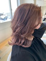 ヘアークラフト アニー 南郷18丁目店(HAIR CRAFT Annie) パープルを薄く