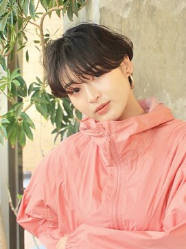 ロビー 表参道(ROBBY) ウェービーショート/シースルーバング/表参道/20代30代40代