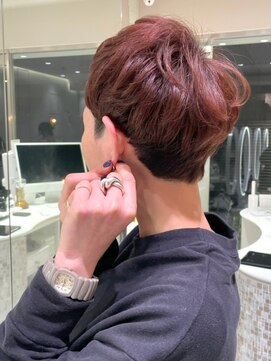 マイル 渋谷(mile) アースカラー/くびれヘア/デザインカラー/似合わせカット[渋谷駅