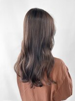 オル(Olu)&nbsp;【MASAYA】シークレットハイライトカラー×グレージュ