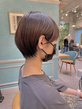 ロンドフルール 大宮東口(Lond fleur) Lond fleur小泉マッシュショート×大人かわいい