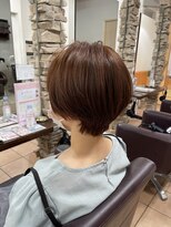 リー 甲子園(Lee) まとまり重視!ショートボブ