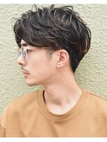 ヘアースタジオフォルム ツーブロックパーマ