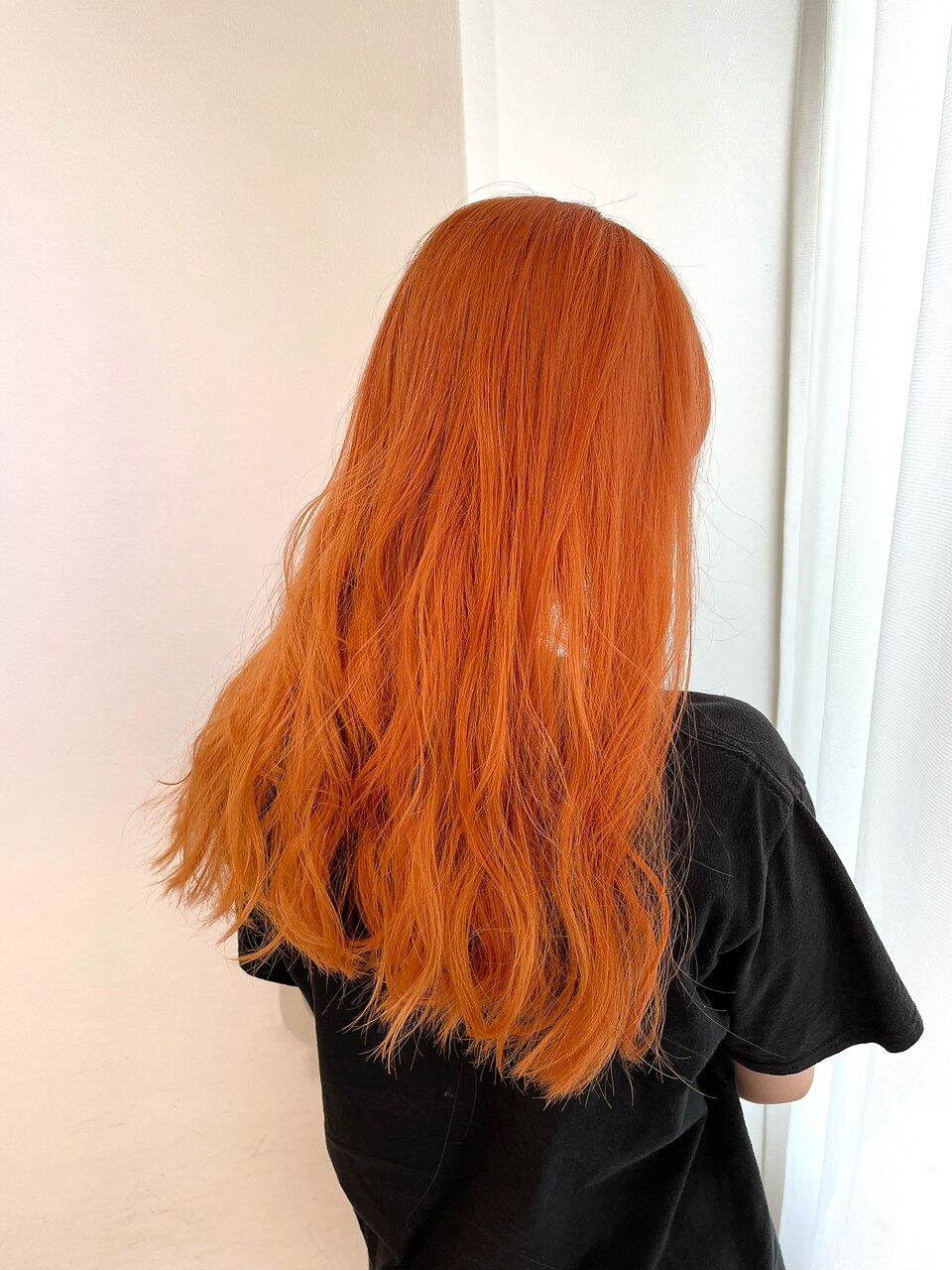 ブリーチ2回×オレンジカラー【京橋/都島】：L170433644｜アイビー