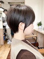 アマトウキョウ 表参道(AMA TOKYO) 似合わせカット サイドバング 大場猛