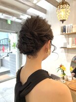 センスヘア(SENSE Hair)&nbsp;お呼ばれシニヨンアレンジ！