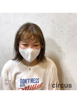 サーカス(circus) くしゃバング