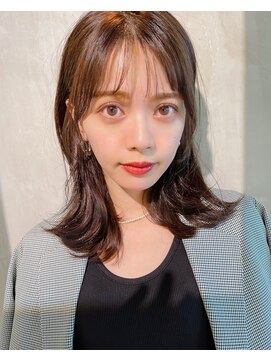 レイラバイアフロート 吉祥寺(Lila by afloat) シースルーくびれヘア【アフロート吉祥寺】