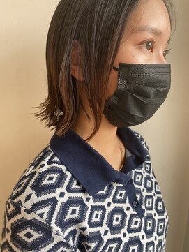 シャンプーボーイ 佐世保駅前店(SHAMPOO BOY) 肩上ボブ