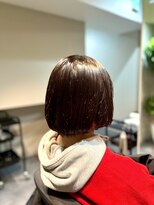 リバティ 吉祥寺(Liberty)&nbsp;髪質改善/うるサラミニボブ/ダークカラー/吉祥寺/トリートメント