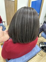 ケイゾウ(KEIZO)&nbsp;白髪ぼかしハイライト