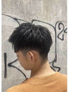 ヒロギンザ 神田店(HIRO GINZA) エッジショートスタイル