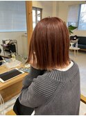 オレンジブラウン