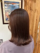 ルイ(ROUIS produced by LUCK 津田沼)&nbsp;ROUIS 津田沼　赤みブラウン