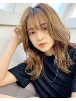 エミュー 上大岡店(emue) イメチェン/ホワイトブロンド/外ハネボブ/美髪/上大岡