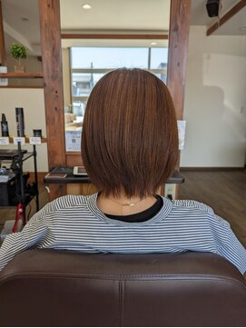 エルパライソ(Hair make Elparaiso) ショートスタイル
