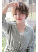 【銀座◇成田】プリカールチョコレート大人ガーリーショート