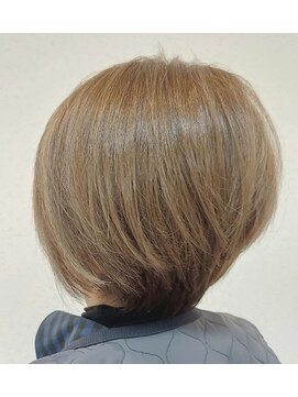 ヘアーアミューズ(HAIR AMUSE) 前下がりボブ