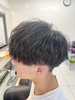 アイズ 海老名(AIZU) 王道刈り上げマッシュ シースルーマッシュリバース韓国ツイスパ