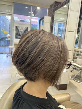 ジュール イオンモールKYOTO店(Jour) 白髪ぼかしハイライト