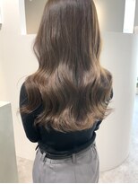 ウユ(uyu)&nbsp;ブリーチなしオリーブベージュカラー