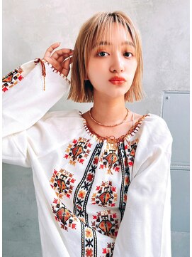 アルテ(ARTE) 【ARTE表参道/青山】大人可愛いヘルシーレイヤーミディアム