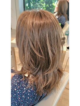 ヘアーサロンハラダ 島田店(HAIR SALON Harada ) レイヤーカット