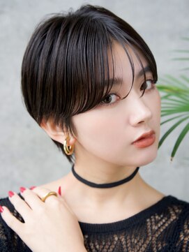 エインアンリー 表参道(AIN.ANLY.) 前髪ありショート２０代30代40代【AIN.表参道】小田恭平