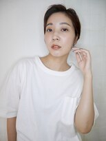 シュシュ(shushu)&nbsp;ハンサムショート/レッドベージュ【有海一生】/髪質改善 /石鹸