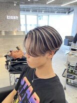 エイト 神戸三宮店(EIGHT)&nbsp;【外国人風】メンズバレイヤージュ♪