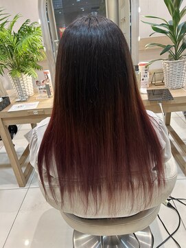 ミーサ(MYSA) ピンクグラデーション