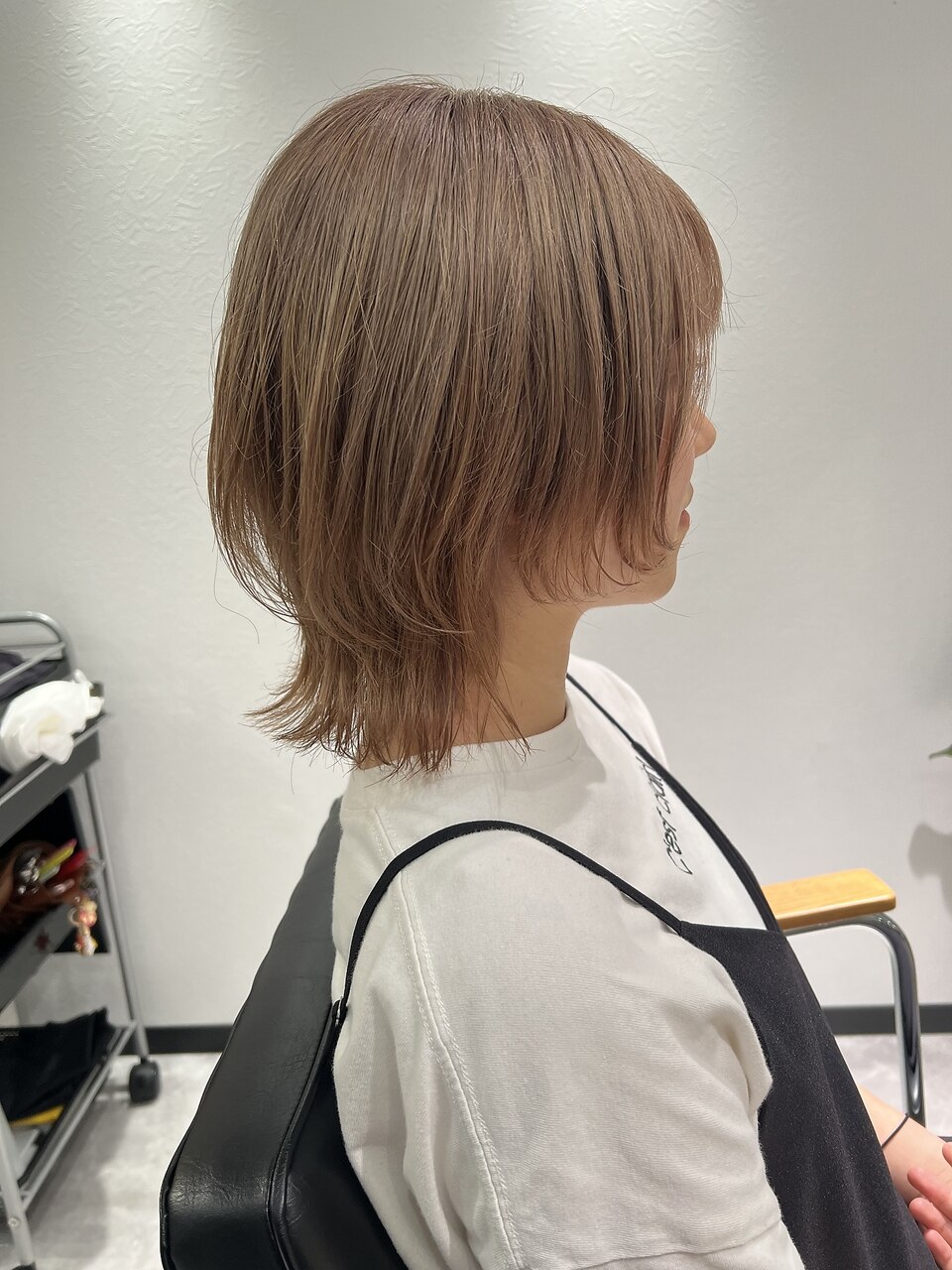 ウルフカット/長崎ウルフカット/ウルフヘア/20代30代40代◎岩田