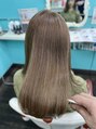 ヘアクラブリューズ フォアキングアンドクウィーン(HairClub RYU's for King&Queen) 白髪ボカシメテオで明るい白髪染