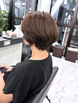 エンディアリング 東銀座(Endearing) ウルフ/マチルダボブ/ピンクベージュ/インナーグレージュ/東銀座