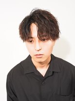 アルファ 新宿(alpha)&nbsp;ニュアンスパーマ/フェザーパーマ/シャドーパーマ[メンズ/眉毛]