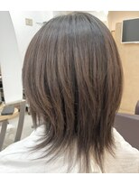 カットハウス はさみの部屋&nbsp;ウルフレイヤー/ショート/縮毛矯正/髪質改善/襟足長め/前髪あり