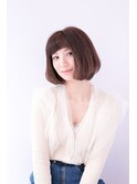 【shiomi H】眉上バングボブ