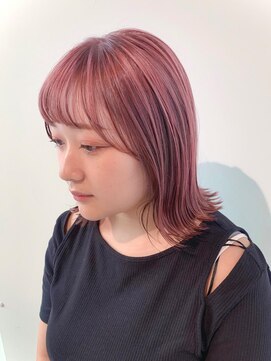 リンダバイネオリーブ 白楽店(Linda by neolive) 暖色デザインカラー【Reina】