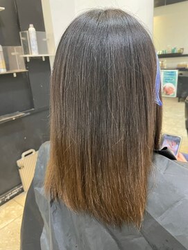 ブール 千歳烏山(bool) 艶髪◇髪質改善！美髪チャージ[ビフォーあり]