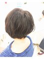 エトワール(Etoile) ショートボブにカットしてパーマで動きを【ショートボブ/吉川】